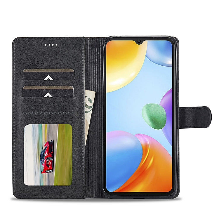 Custodia in pelle di vitello per Xiaomi Redmi 10C