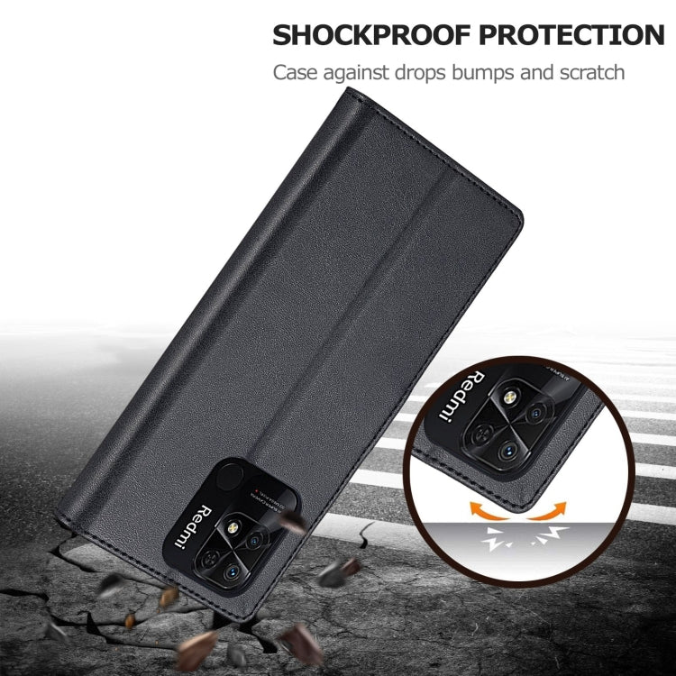 Custodia in pelle di vitello per Xiaomi Redmi 10C