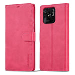 Custodia in pelle di vitello per Xiaomi Redmi 10C