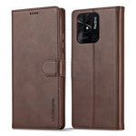 Custodia in pelle di vitello per Xiaomi Redmi 10C
