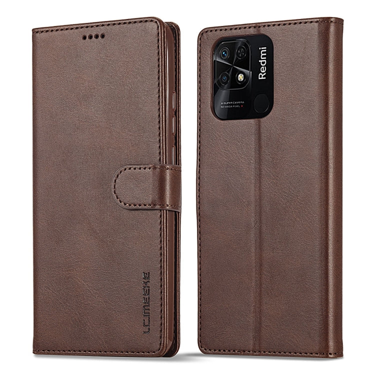 Custodia in pelle di vitello per Xiaomi Redmi 10C
