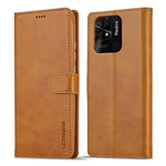 Custodia in pelle di vitello per Xiaomi Redmi 10C