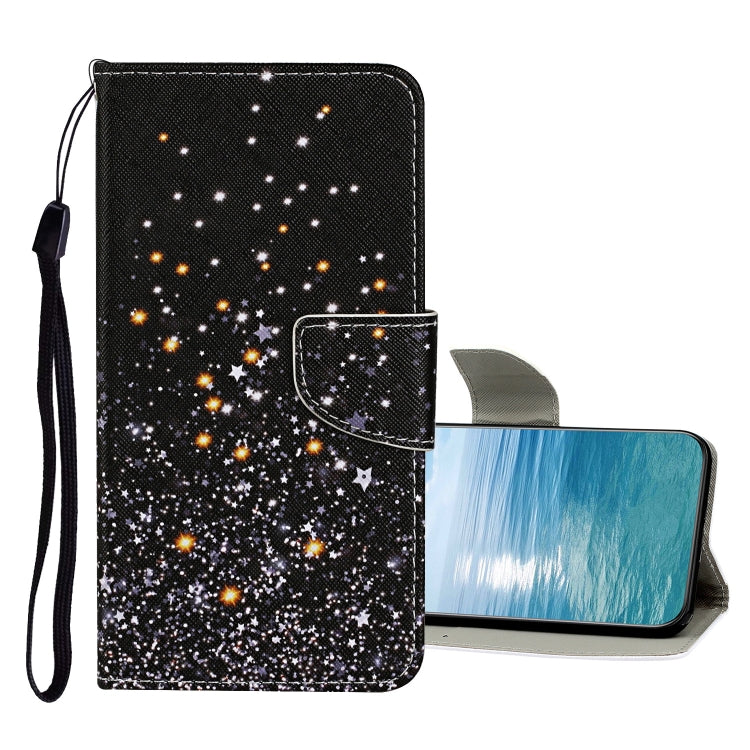 Custodia in pelle con motivo a disegno colorato, For Xiaomi Redmi Note 11 Pro 4G
