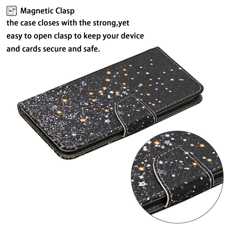 Custodia in pelle con motivo a disegno colorato, For Xiaomi Redmi Note 11 Pro 4G