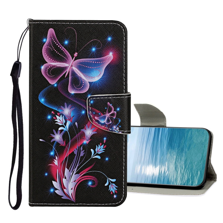 Custodia in pelle con motivo a disegno colorato, For Xiaomi Redmi Note 11 Pro 4G