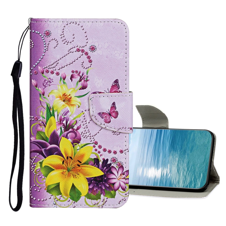 Custodia in pelle con motivo a disegno colorato, For Xiaomi Redmi Note 11 Pro 4G