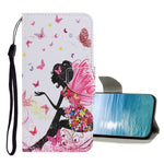 Custodia in pelle con motivo a disegno colorato, For Xiaomi Redmi Note 11 Pro 4G