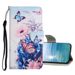Custodia in pelle con motivo a disegno colorato, For Xiaomi Redmi Note 11 Pro 4G