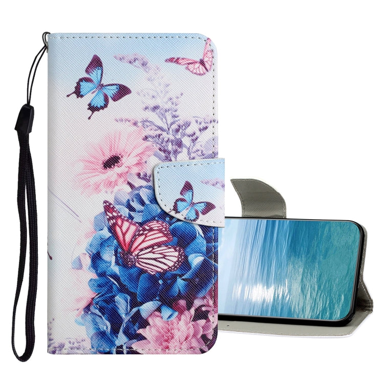Custodia in pelle con motivo a disegno colorato, For Xiaomi Redmi Note 11 Pro 4G