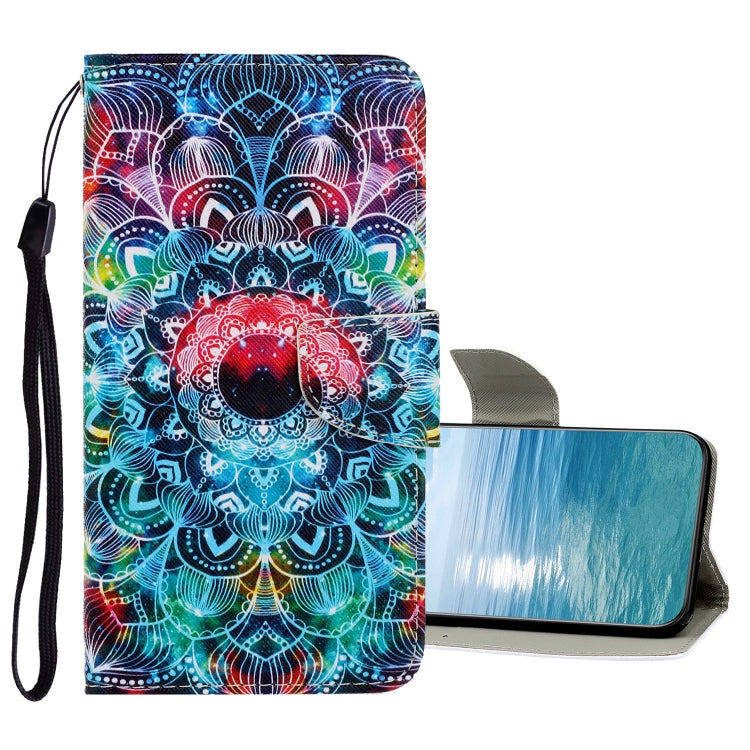 Custodia in pelle con motivo a disegno colorato, For Xiaomi Redmi Note 11 Pro 4G