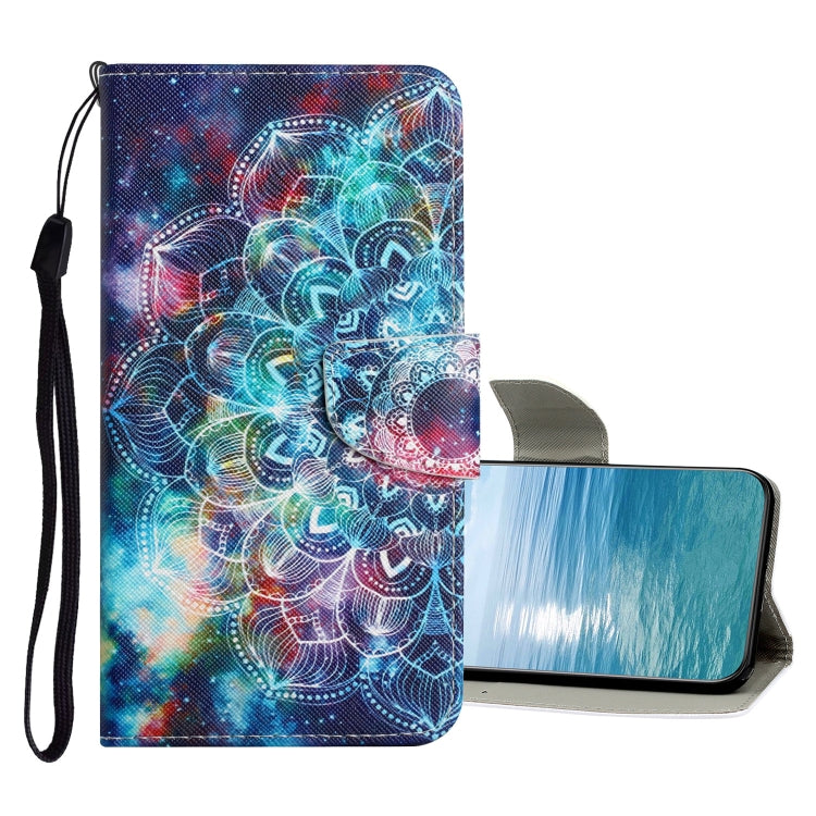 Custodia in pelle con motivo a disegno colorato, For Xiaomi Redmi Note 11 Pro 4G