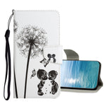 Custodia in pelle con motivo a disegno colorato, For Xiaomi Redmi Note 11 Pro 4G
