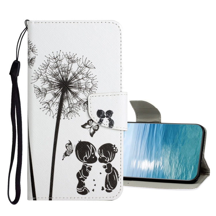 Custodia in pelle con motivo a disegno colorato, For Xiaomi Redmi Note 11 Pro 4G