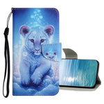 Custodia in pelle con motivo a disegno colorato, For Xiaomi Redmi Note 11 Pro 4G