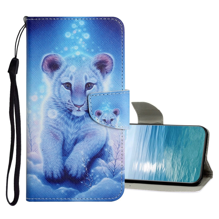 Custodia in pelle con motivo a disegno colorato, For Xiaomi Redmi Note 11 Pro 4G