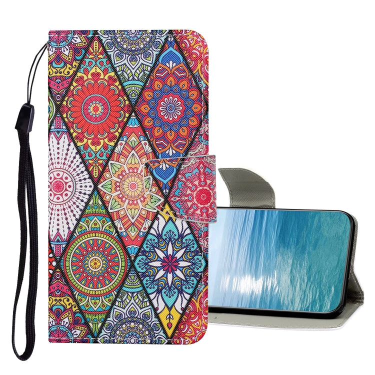 Custodia in pelle con motivo a disegno colorato, For Xiaomi Redmi Note 11 Pro 4G