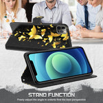 Custodia pelle flip modello pittura 3D per OPPO A54 5G e A74 5G