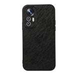 Custodia per Xiaomi Mi 12 Lite in PU con trama cavallo pazzo