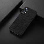 Custodia per Xiaomi Mi 12 Lite in PU con trama cavallo pazzo