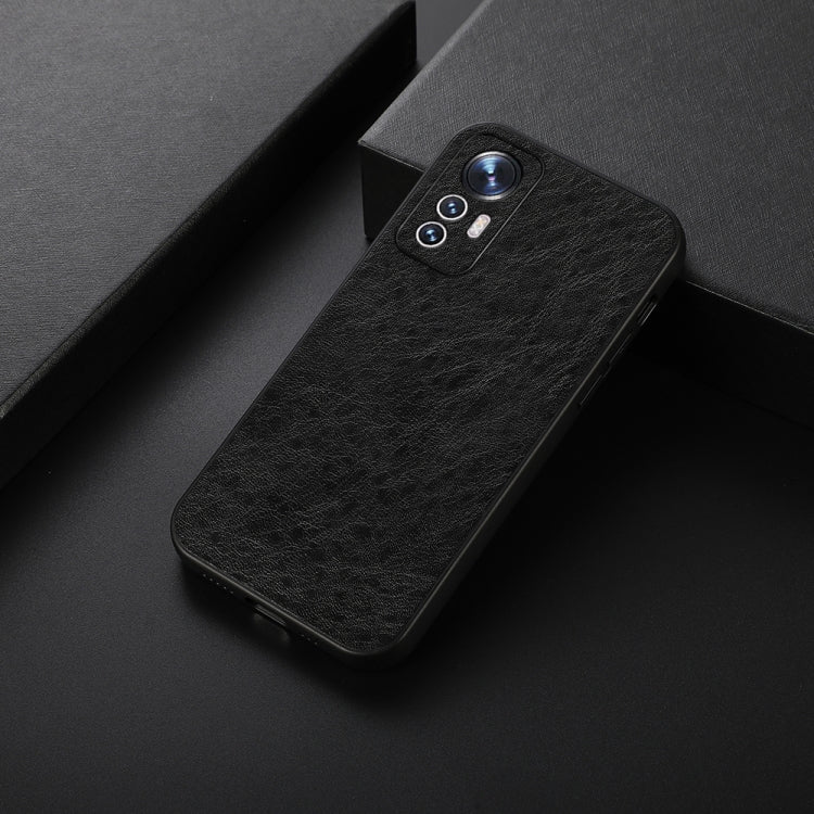 Custodia per Xiaomi Mi 12 Lite in PU con trama cavallo pazzo