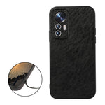Custodia per Xiaomi Mi 12 Lite in PU con trama cavallo pazzo