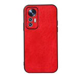 Custodia per Xiaomi Mi 12 Lite in PU con trama cavallo pazzo