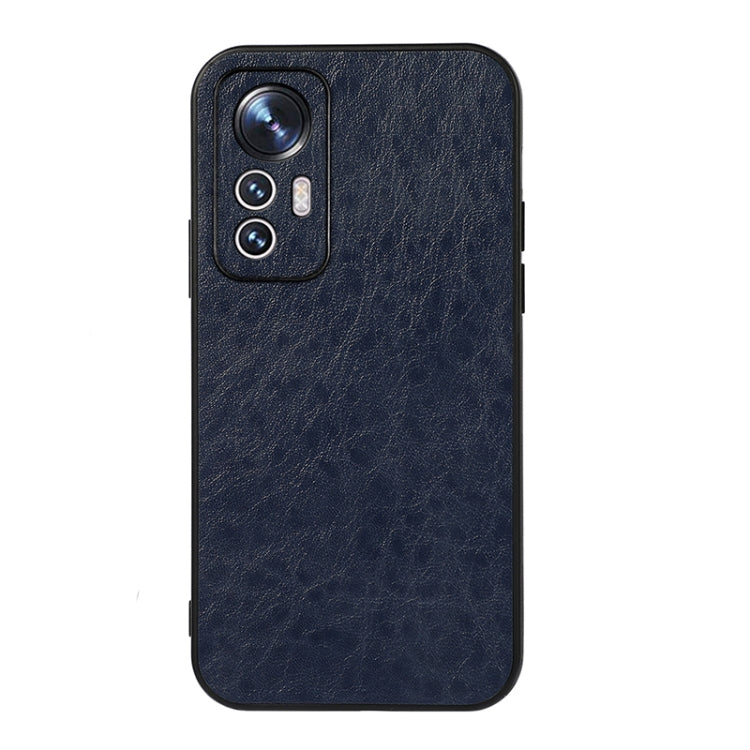 Custodia per Xiaomi Mi 12 Lite in PU con trama cavallo pazzo