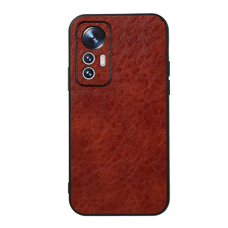 Custodia per Xiaomi Mi 12 Lite in PU con trama cavallo pazzo