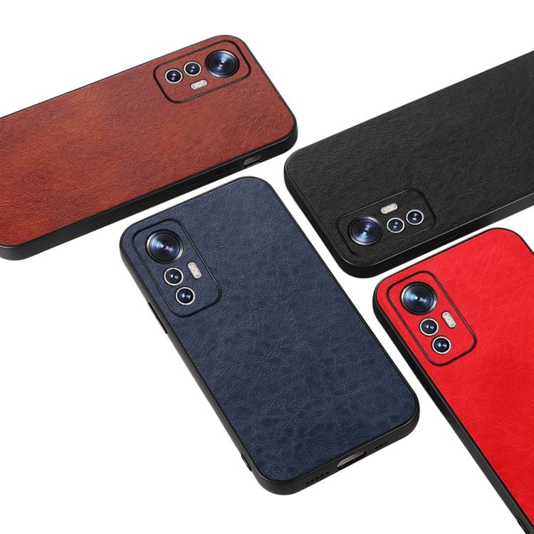 Custodia per Xiaomi Mi 12 Lite in PU con trama cavallo pazzo