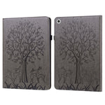 Custodia tablet in pelle goffrata con supporto per Lenovo M10 Plus 3rd Gen