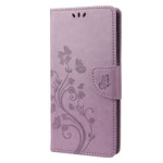 Custodia per cellulare in pelle con motivo floreale a farfalla, For Xiaomi Redmi 10A, For Xiaomi Redmi 10C, For Samsung Galaxy M23 5G