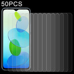 Pellicole in vetro temperato 0,26 mm 9H per Alcatel 1B 2022 e Infinix (50 pezzi)