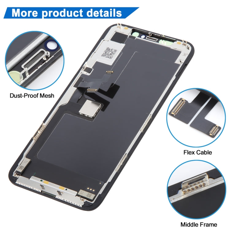 Schermo LCD TFT incell con digitalizzatore per iPhone 12/11/XS Ma