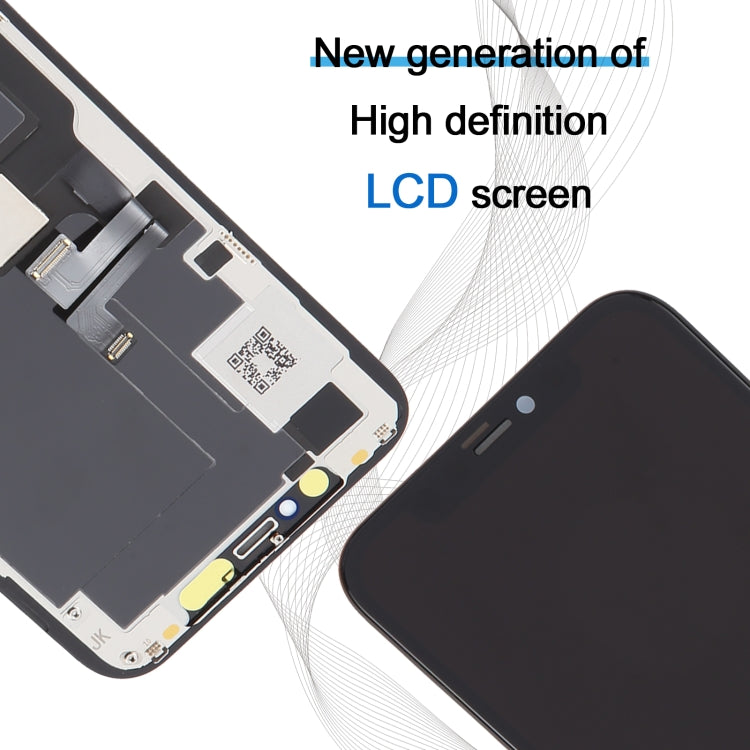 Schermo LCD TFT incell con digitalizzatore per iPhone 12/11/XS Ma