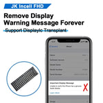 Schermo LCD TFT incell con digitalizzatore per iPhone 12/11/XS Ma