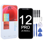 Schermo LCD TFT incell con digitalizzatore per iPhone 12/11/XS Ma