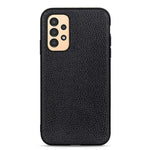 Custodia in vera pelle con texture Litchi per Samsung Galaxy A13