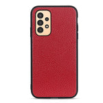 Custodia in vera pelle con texture Litchi per Samsung Galaxy A13