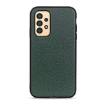 Custodia in vera pelle con texture Litchi per Samsung Galaxy A13