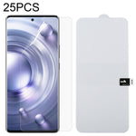 Pellicola idrogel antideflagrante per Vivo X80 / X80 Pro 25 pezzi