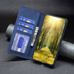 Custodia in pelle con giunzione magnetica per Sony Xperia 1, 5 e 10 III