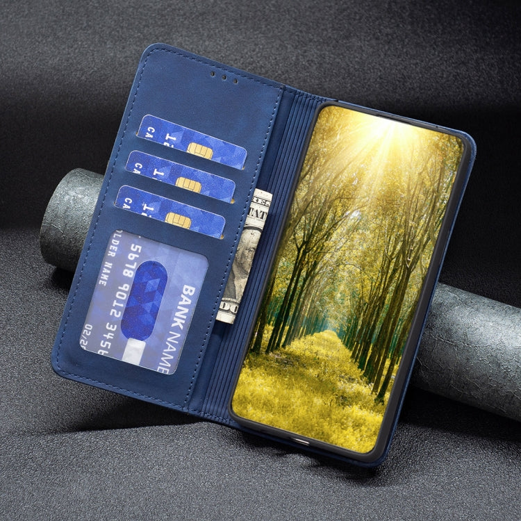 Custodia in pelle con giunzione magnetica per Sony Xperia 1, 5 e 10 III
