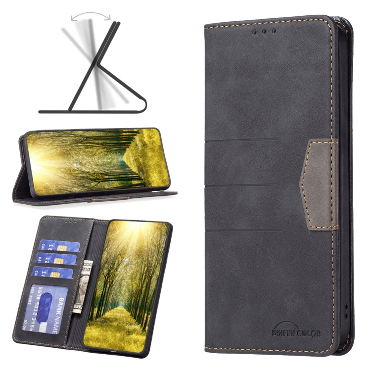 Custodia in pelle con giunzione magnetica per Sony Xperia 1, 5 e 10 III