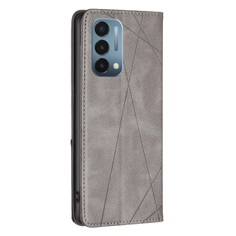 Custodia magnetica in pelle prismatic per OnePlus Nord N200 5G, OPPO Find X5