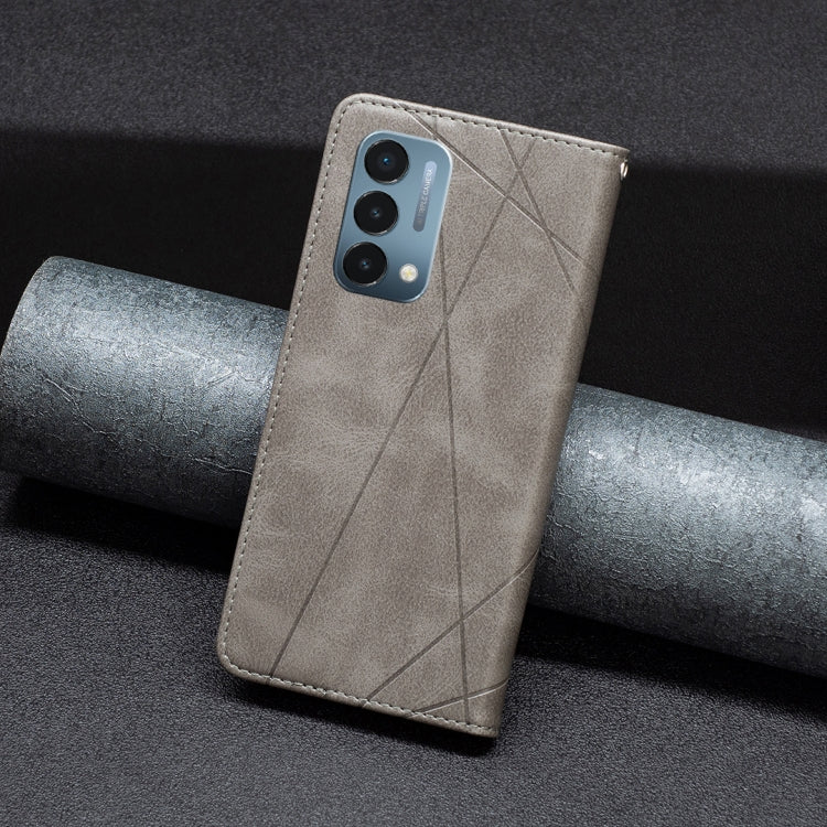 Custodia magnetica in pelle prismatic per OnePlus Nord N200 5G, OPPO Find X5