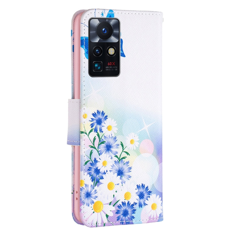 Custodia in pelle con disegno per Infinix Zero X Neo e / X Pro e X Pro