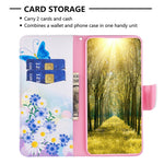 Custodia in pelle con disegno per Infinix Zero X Neo e / X Pro e X Pro