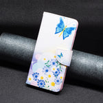 Custodia in pelle con disegno per Infinix Zero X Neo e / X Pro e X Pro