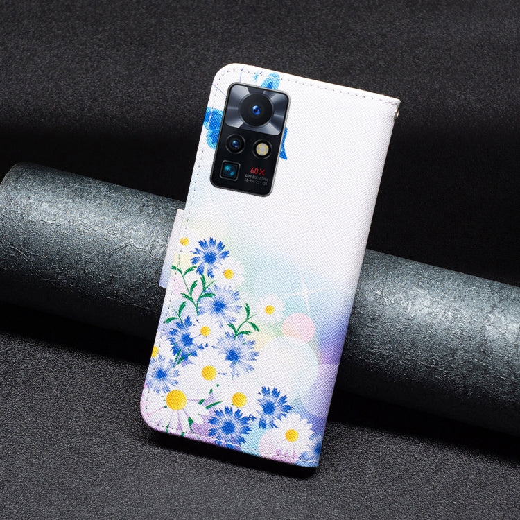 Custodia in pelle con disegno per Infinix Zero X Neo e / X Pro e X Pro