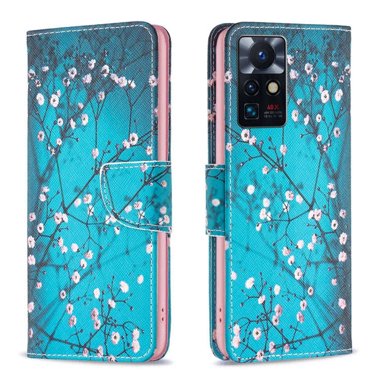 Custodia in pelle con disegno per Infinix Zero X Neo e / X Pro e X Pro